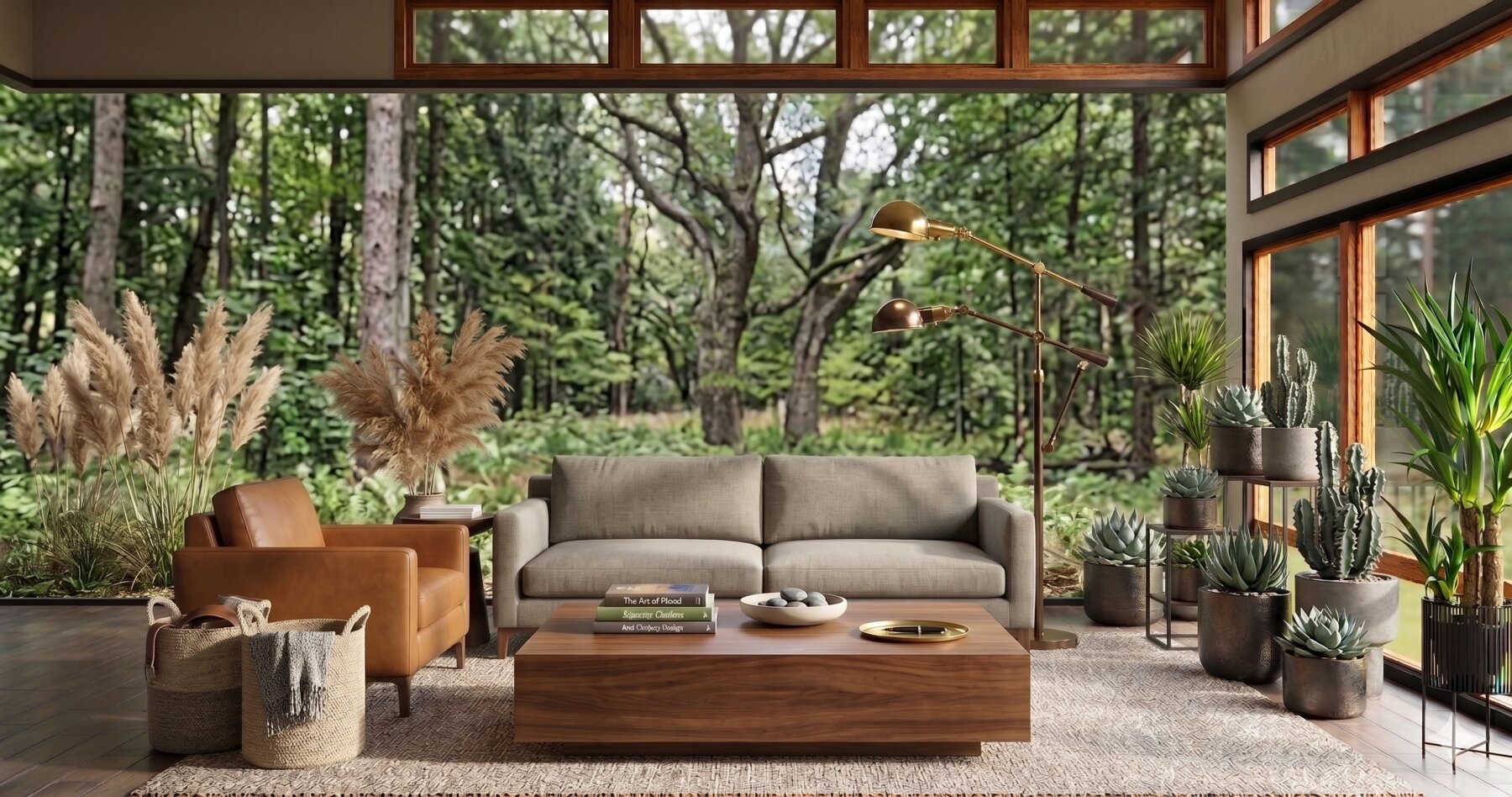 Luxury interior space